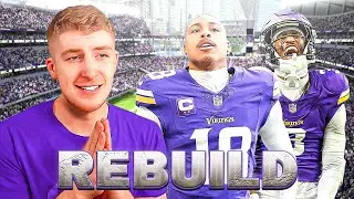 Minnesota Vikings Offseason Rebuild In Madden 25!