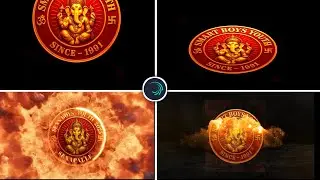 Trending Chatgpt 3D Logo Video Editing in Alight motion Instagram trending video editing Ganesh