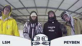 SLVSH || LSM против Пейбена