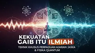 Kekuatan Gaib Itu Ilmiah | Teknik Khusus Perpaduan Ajaran Jawa dan Fisika Quantum 