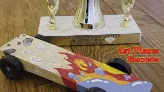 Советы по гонкам на деревянных машинках от действующих, бесспорных чемпионов.