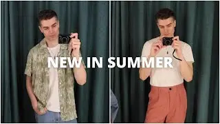 NEW IN WEEKDAY H&M UNIQLO ZARA | COME SHOPPING WITH ME | MEN'S SUMMER FASHION | LONDON OUTFITS