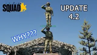 Squad's Latest Update Is... Interesting | Squad Cursed Moments 4