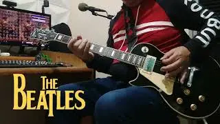 ComeTogether by Beatles(How to Play)With: Les Paul CLP 79/USA🇺🇸Custom Guitar🎸#Beatles #beatlescovers