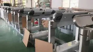 b19= Access Control Turnstile Gates, KKH (Keep Kind Heart)