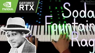 A.I. Plays Duke Ellington - Soda Fountain Rag / Swing Session 1937 (Ragtime/Stride Piano)
