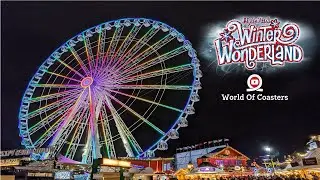 Hyde Park Winter Wonderland Vlog January 2020