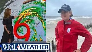 Tropical Storm Debby from Myrtle Beach: Evacuations taking place; Flash Flood, Tornado warnings