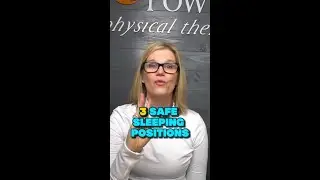 3 Safe Sleeping Positions for Torn Meniscus! | Stefani Crowley