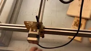 Desktop Laser Engraver Squiggle Wavy Lines