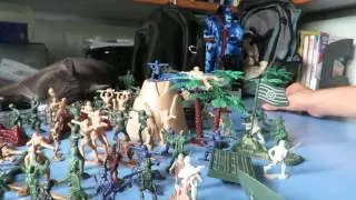 Army Men vs Cat