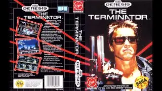 The Terminator Sega Mega Drive Longplay