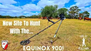 EQUINOX 900 | Best New Site To Metal Detect With Coins & Relics Galore😎