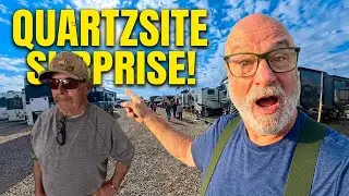 One Last Walk Through Quartzsite… Then This Happened