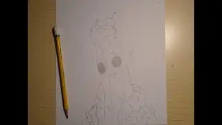 How To Draw Lil Split (Fortnite)