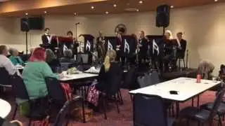 Geoff Powers Great Gatsby Orchestra playing ' Pasadena'.