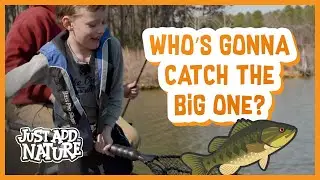 KIDS Fishing Adventure with Wriggly Critters | Just Add Nature Ep. 2
