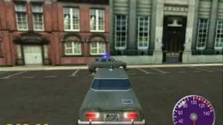 The Italian Job rendőr