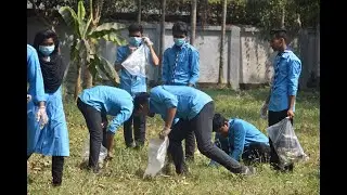#Scouts | #MakeItHappen | #SDGs Goal No 15 | Life On Land | Clean-Up-Campus- Feni Computer Institute