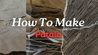 How to Make Patla: A Lesson in Santal Culture