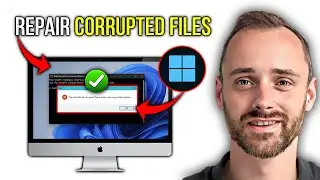 How to Repair Windows 11 Corrupted Files | Using Command Prompt
