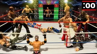 Best of the Royal Rumble 2023 Stop Motion! (Battle Royal Compilation)