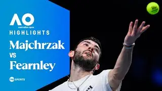 Kamil Majchrzak vs Jacob Fearnley | Round One | Australian Open 2026 Highlights 🇦🇺