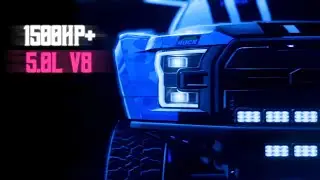 NFS HEAT - FORD F-150 RAPTOR CUSTOMIZATION - OFF ROAD BUILD