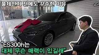 ES300h는 대체 무슨 매력이 있길래 - 풀체인지 전에도 꾸준한 이유