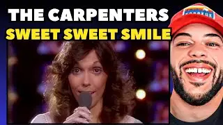 LOVE THEM!| FIRST TIME HEARING The Carpenters - Sweet Sweet Smile REACTION