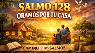 💰 SALMO 128 — ORACIÓN POR BENDICIÓN EN TU CASA Y TRABAJO HOY | Camino de los Salmos