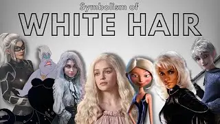 The Symbolism of White Hair