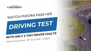 Phedra's Driving Test in Telford | Passed with 2 Driver Faults
