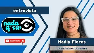 Nadia Flores - Licenciada en Economía
