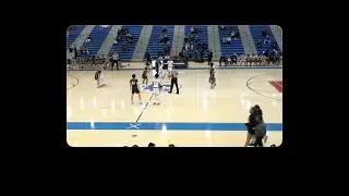 ACHS Varsity Boys Basketball, first home game, 2025-2026
