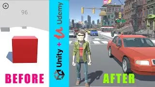 learning unity alone after leaving collage  (Progress & Result)