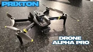 Prixton Drone Alpha Pro unboxing review