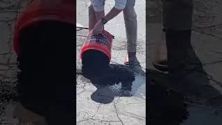 Are you a fan of cold patch? #construction #asphalt @blacktopbanter
