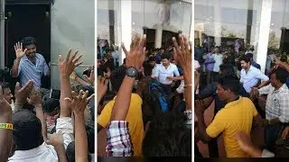 vijay 62 shooting spot exclusive video from kolkata