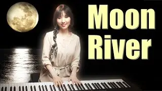 Moon River (Breakfast at Tiffany's) Piano Cover by Mia Metz 4K