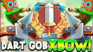 12 WIN GRAND CHALLENGE W/ DARTBOW!🎯🏹 - Clash Royale