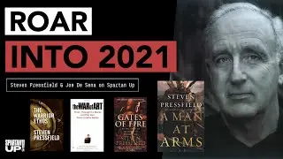 Roar into 2021 with Steven Pressfield
