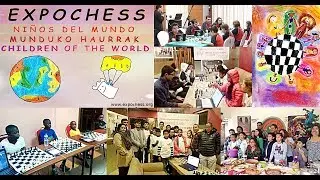 2017 EXPOCHESS CHILDREN OF THE WORLD
