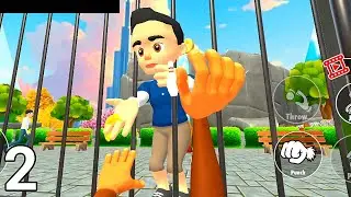I Am Naughty Monkey Zoo Prank Tease Visitors Android Gameplay Walkthrough #2