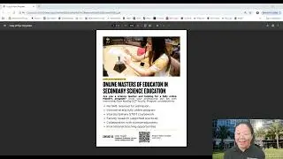 STE Online Graduate Program - MEd - 2025