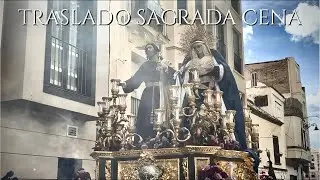 4K | TRASLADO SAGRADA CENA | Fajardo | Málaga 2025