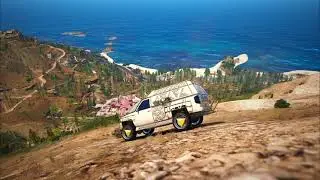 GTA 5 REDUX MOD | GTX 1050 Ti + i7-8700 | 1080p | DECLASSE FUTURE SHOCK BRUTUS