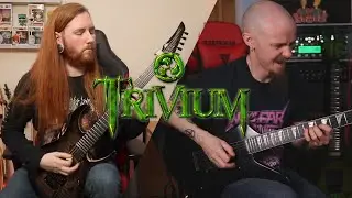 Trivium - Pull Harder On The Strings Of Your Martyr solo cover - Jamieslays collab!