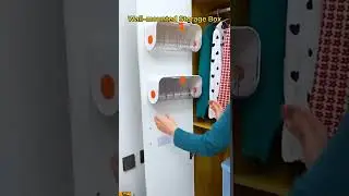 Wall-Mounted Storage Box - Creative Product Recommendation