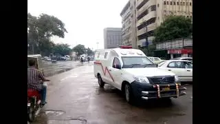 PIDC House Karachi after Rain August 22, 2017 (near PC Hotel - Movenpick Hotel)